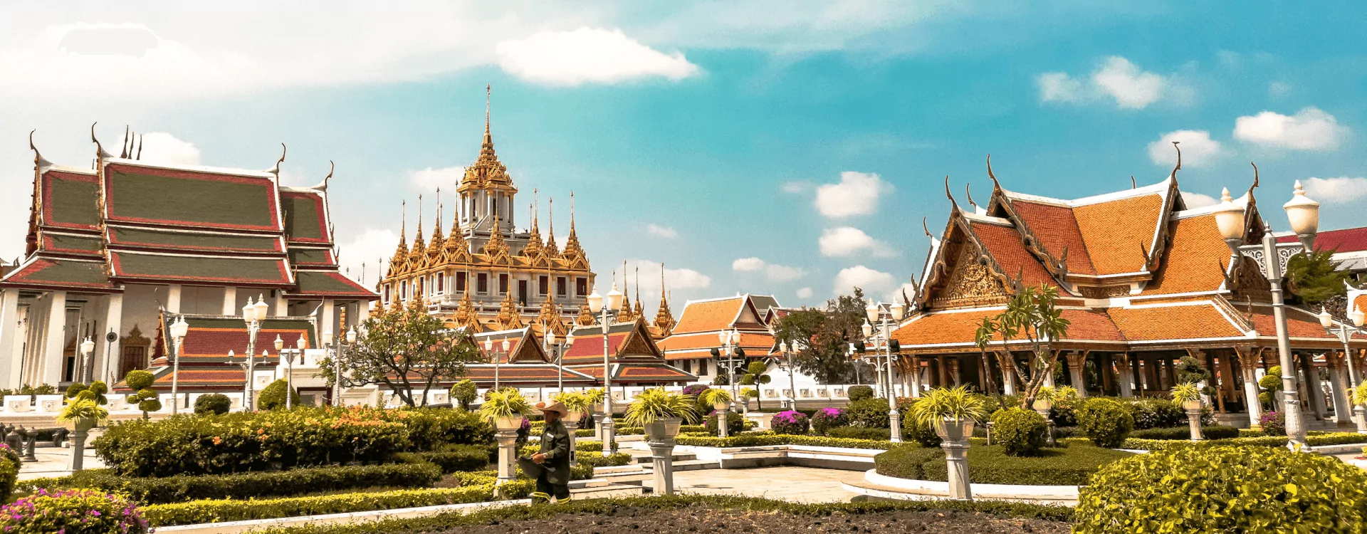 Wat Arun Riverside Temple in Bangkok, Thailand