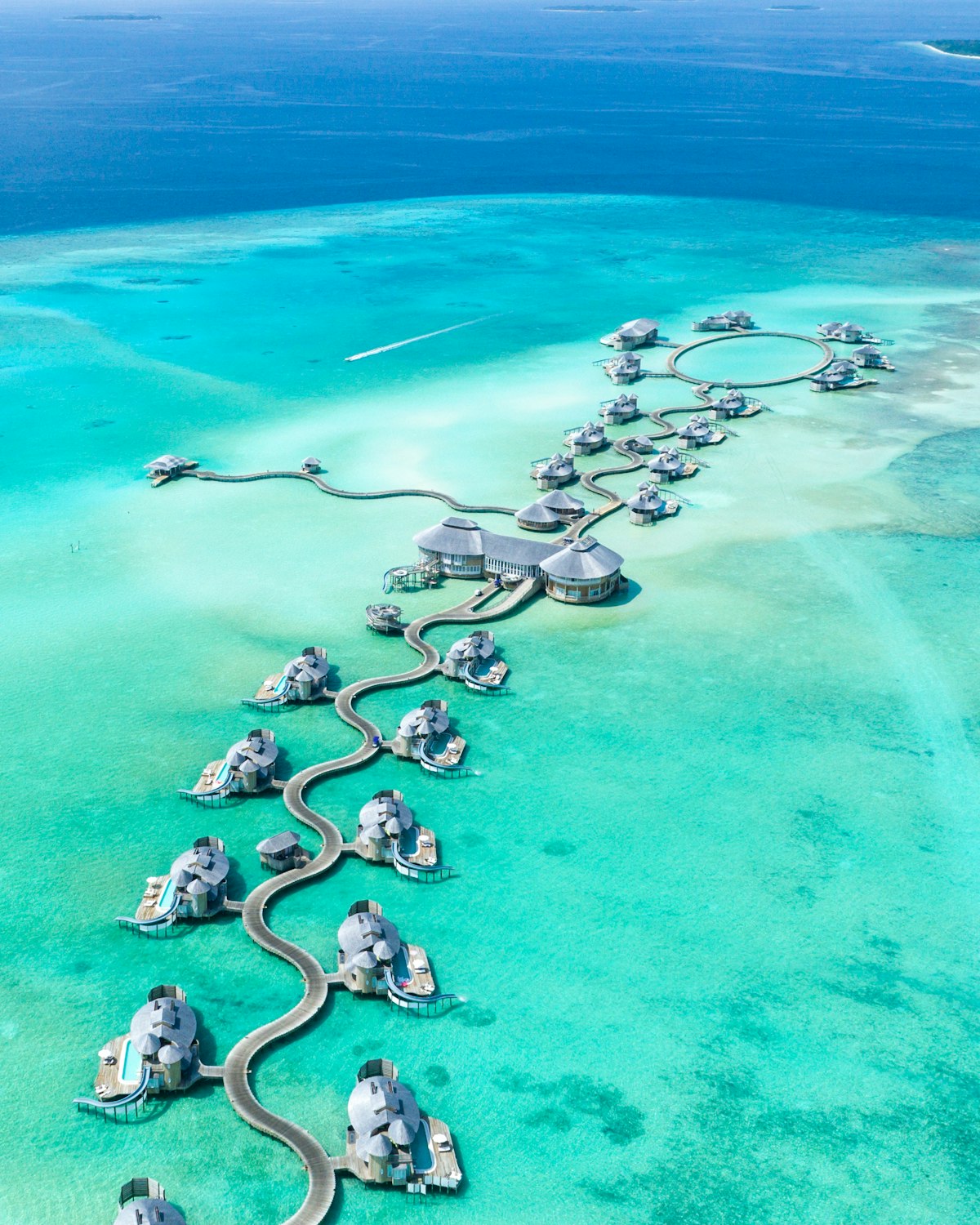 Luxury Overwater Bungalows in Maldives