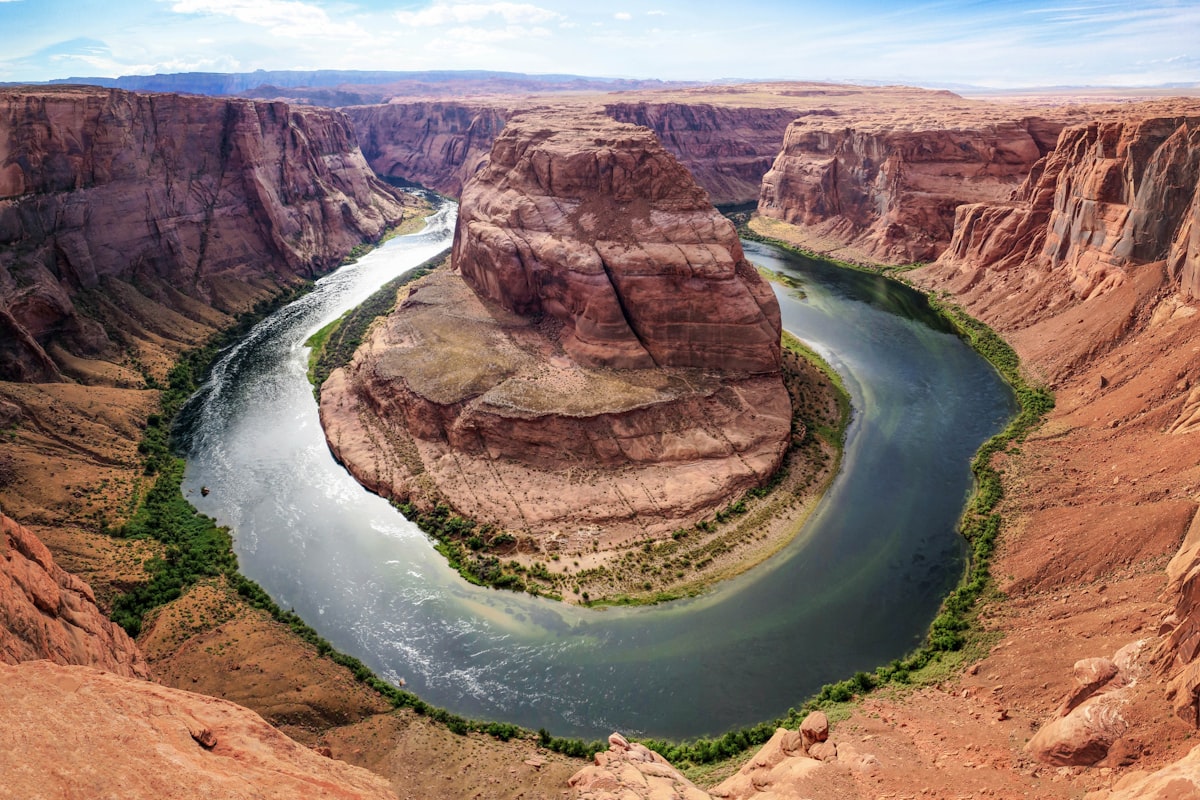 Breathtaking Vistas of the Grand Canyon National Park, USA