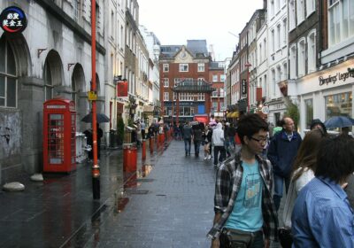 Soho, Chinatown, Leicester Square