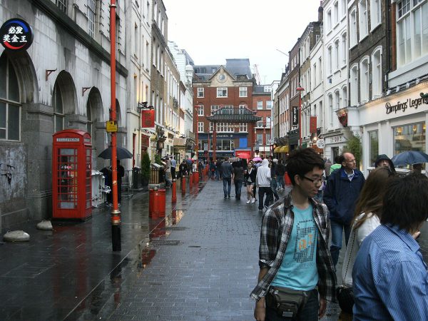 Soho, Chinatown, Leicester Square
