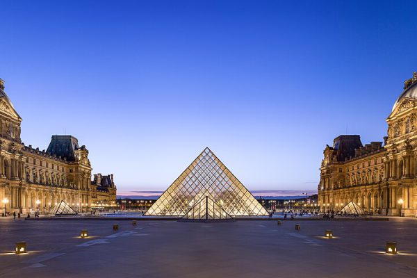Louvre Museum Timed-Entrance Ticket