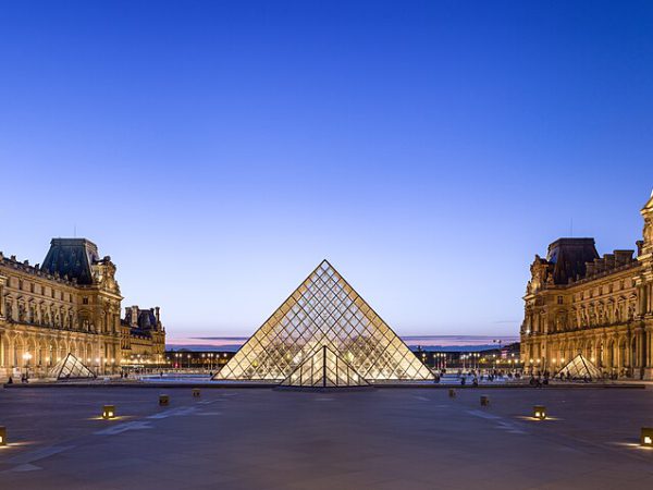 Louvre Museum Timed-Entrance Ticket